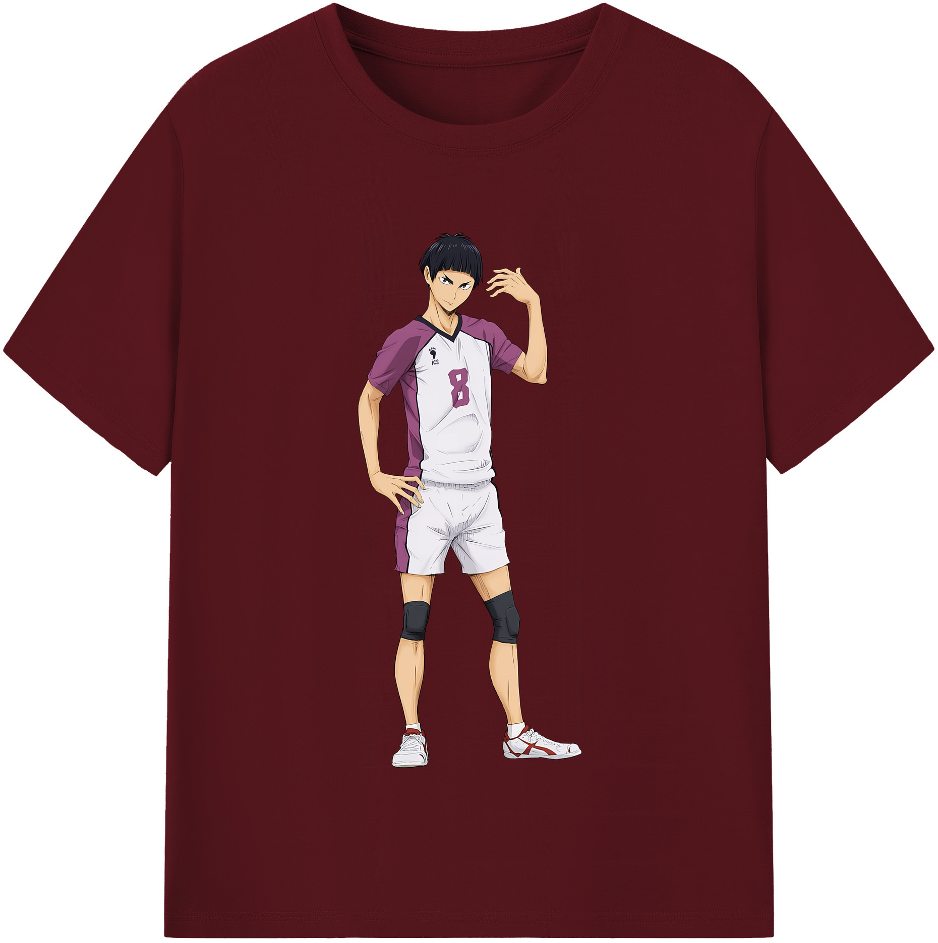 （画像用） ハイキュー!! Haikyu!! 綿100％半袖Tシャツ（フロントプリント）